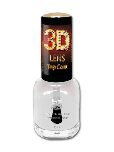 Brigitte Bottier Top 3D Lens Top Coat 12 ml
